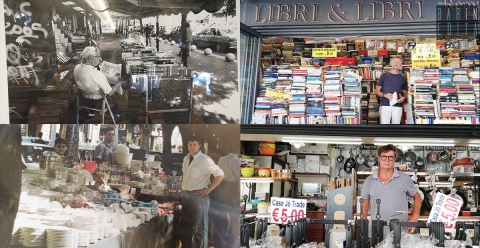 Libri, giornali, fiori e pentole: la storia degli antichi e immortali "chioschetti dell'Ateneo"